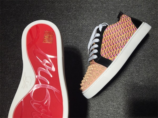 Christian Louboutin Sneaker Low Top Junior Men Shoes