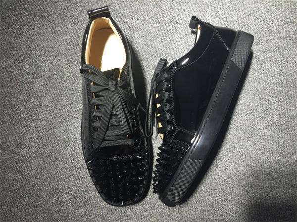 Christian Louboutin Sneaker Low Top Junior Men Shoes