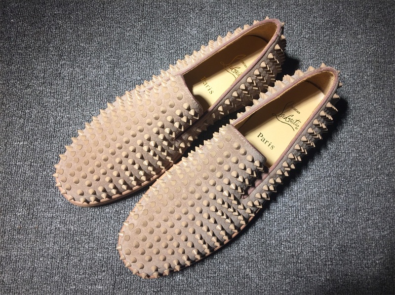 Louboutin For Man Sneakers Christian Louboutin Flat Boat Shoes