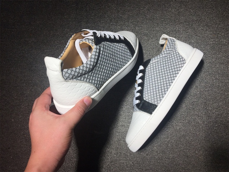 Christian Louboutin Sneaker Low Top Junior Men Shoes