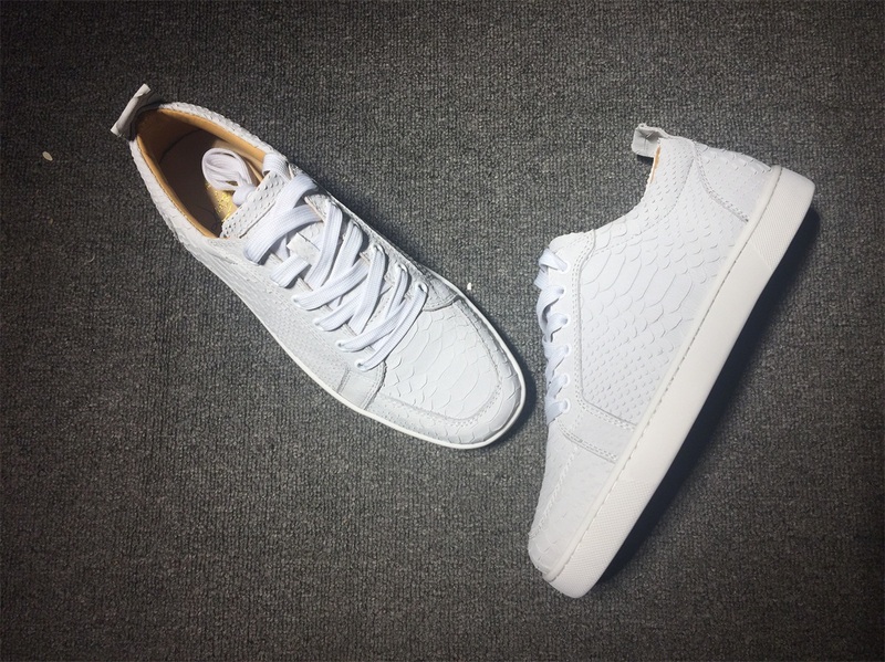 Christian Louboutin Sneaker Low Top Junior Men Shoes