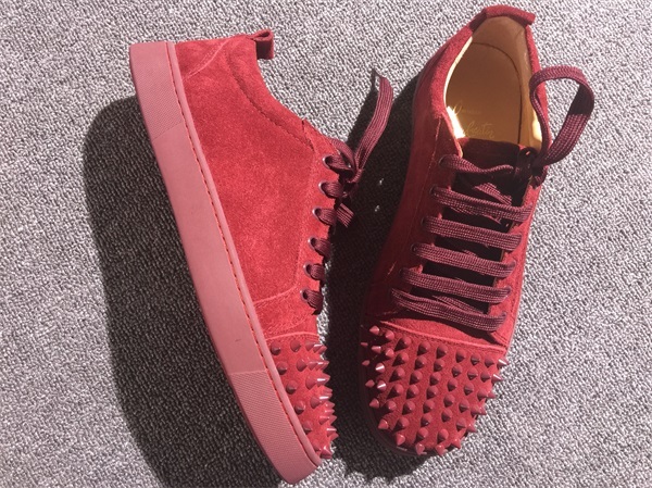 Christian Louboutin Sneaker Low Top Junior Men Shoes