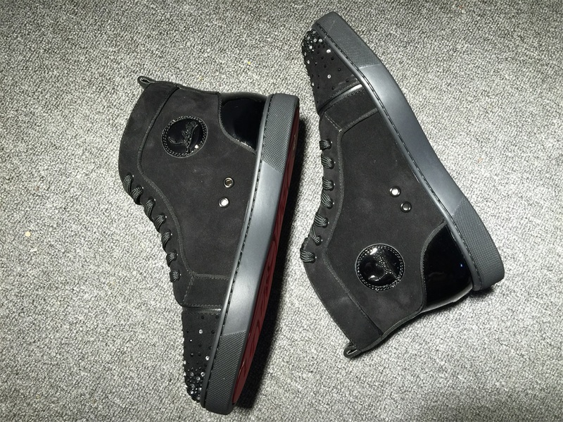 Christian Louboutin High Top Flats Men Sneakers