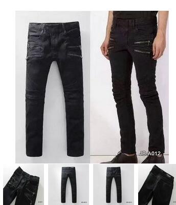 Balmain Jeans Discounts Sale MEN JEANS & TROUSERS BIKER-STYLE JEANS