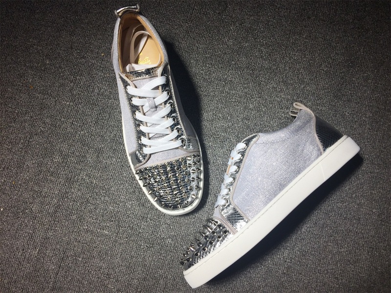 Christian Louboutin Sneaker Low Top Junior Men Shoes