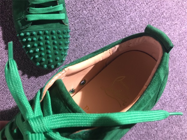 Christian Louboutin Sneaker Low Top Junior Men Shoes