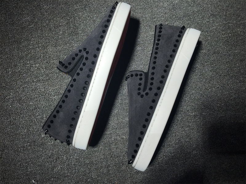 Louboutin For Man Sneakers Christian Louboutin Flat Boat Shoes