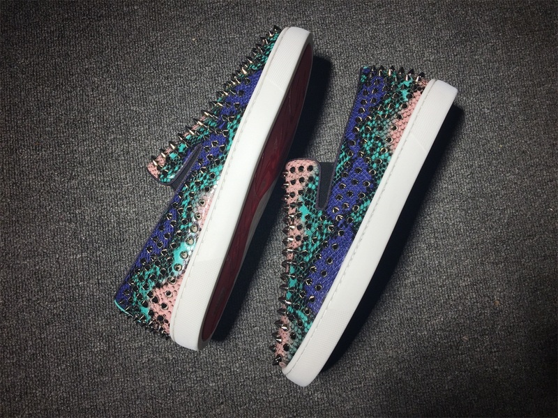 Louboutin For Man Sneakers Christian Louboutin Flat Boat Shoes