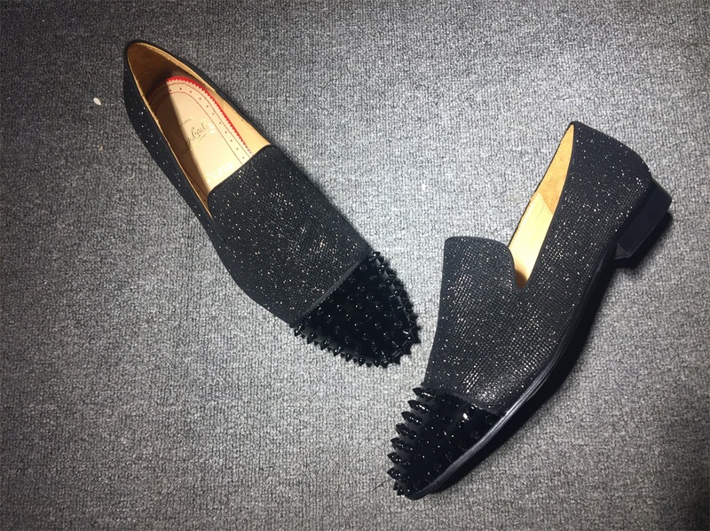 louboutins men Christian Louboutin Loafer Men Shoes