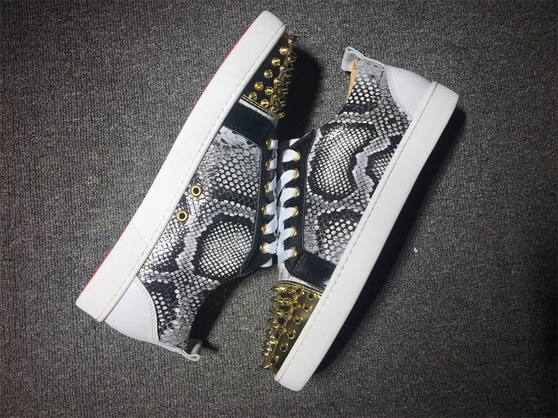 Christian Louboutin Sneaker Low Top Junior Men Shoes