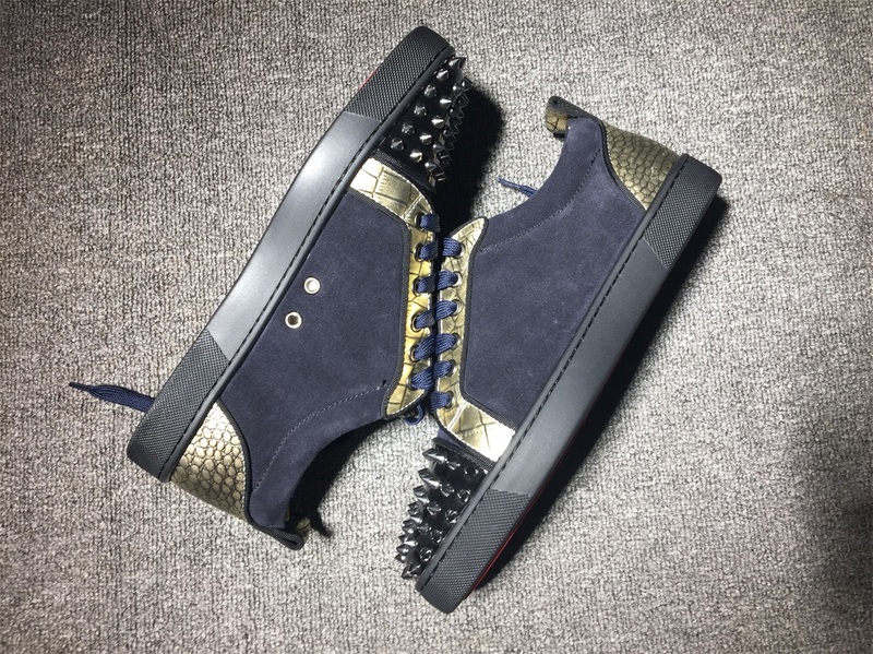 Christian Louboutin Sneaker Low Top Junior Men Shoes
