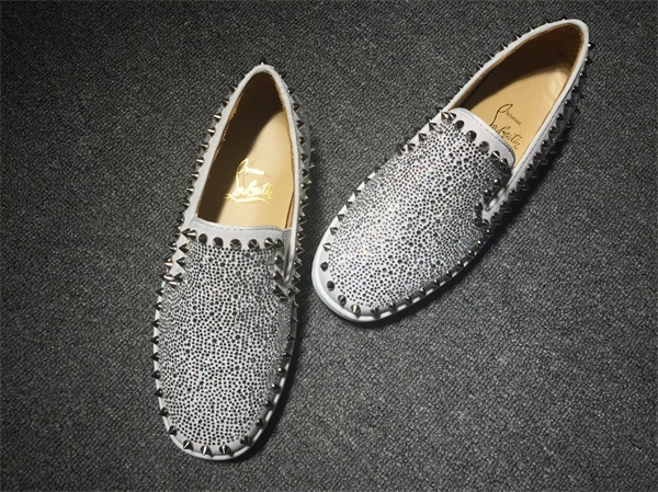 Louboutin For Man Sneakers Christian Louboutin Flat Boat Shoes