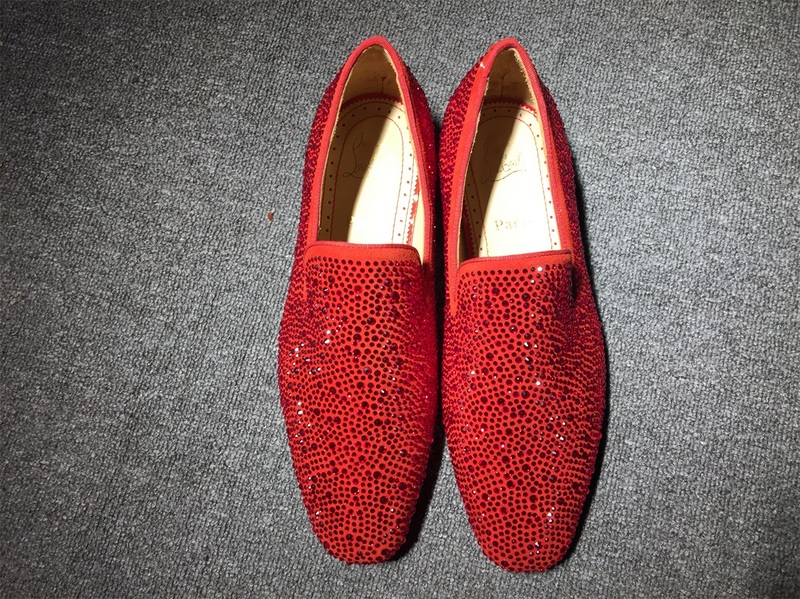 louboutins men Christian Louboutin Loafer Men Shoes