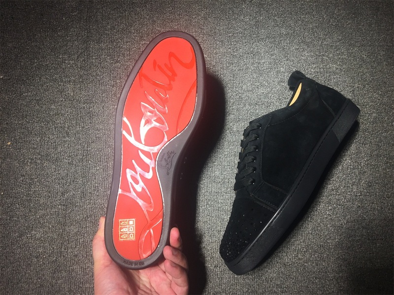 Christian Louboutin Sneaker Low Top Junior Men Shoes