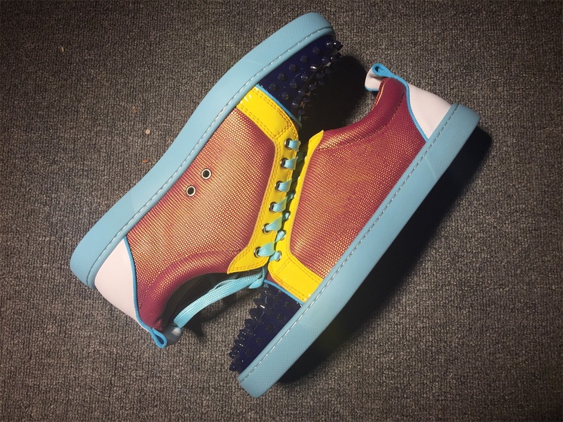 Christian Louboutin Sneaker Low Top Junior Men Shoes