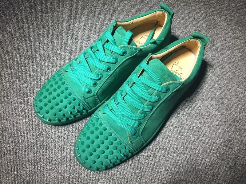 Christian Louboutin Sneaker Low Top Junior Men Shoes