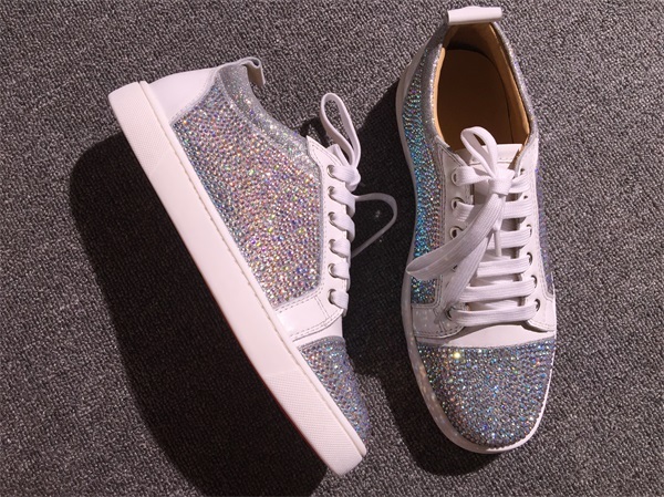 Christian Louboutin Sneaker Low Top Junior Men Shoes