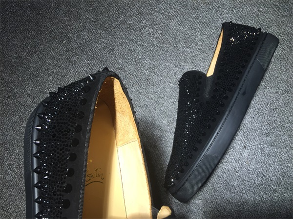 Louboutin For Man Sneakers Christian Louboutin Flat Boat Shoes