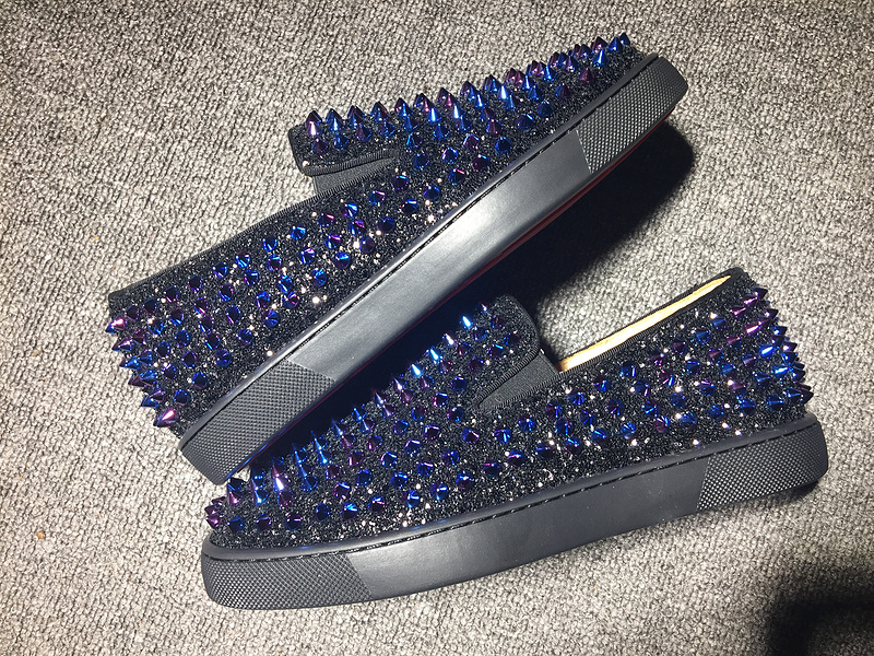 Louboutin For Man Sneakers Christian Louboutin Flat Boat Shoes