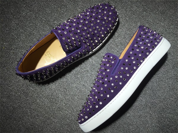 Louboutin For Man Sneakers Christian Louboutin Flat Boat Shoes