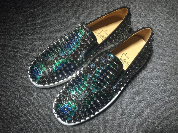 Louboutin For Man Sneakers Christian Louboutin Flat Boat Shoes