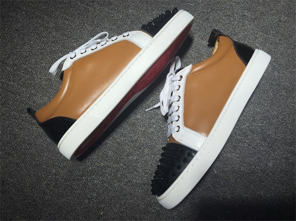 Christian Louboutin Sneaker Low Top Junior Men Shoes