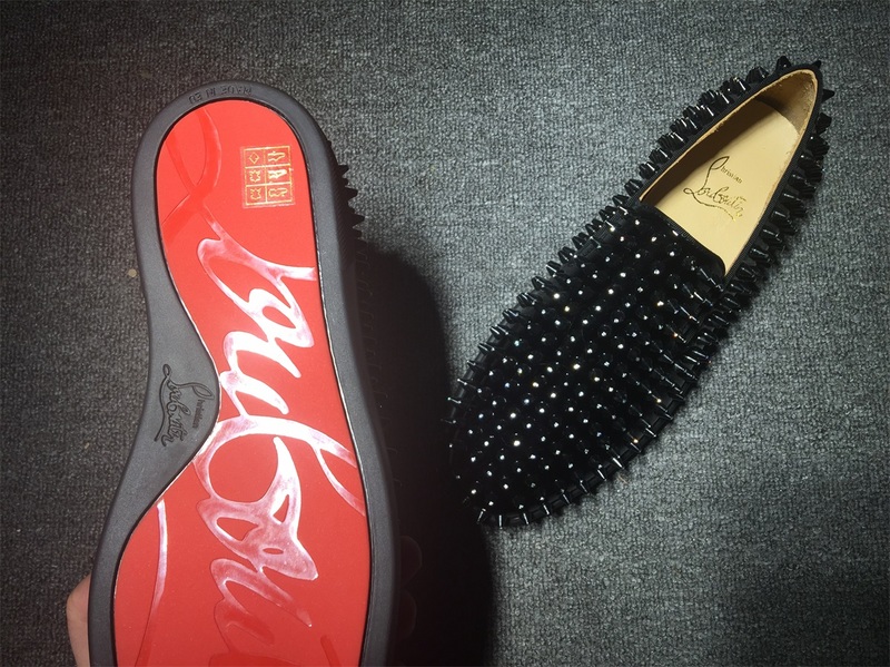 Louboutin For Man Sneakers Christian Louboutin Flat Boat Shoes