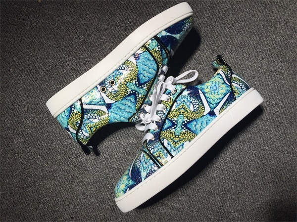 Christian Louboutin Sneaker Low Top Junior Men Shoes