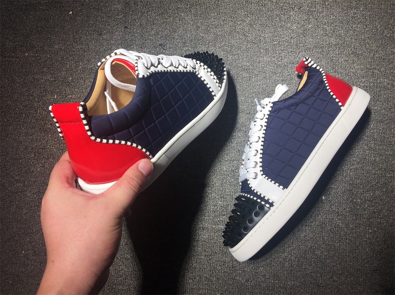 Christian Louboutin Sneaker Low Top Junior Men Shoes