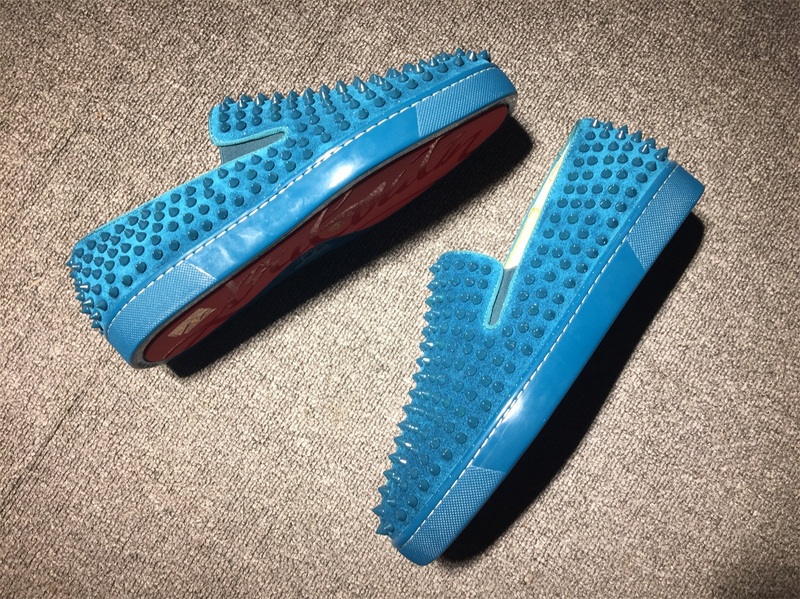 Louboutin For Man Sneakers Christian Louboutin Flat Boat Shoes