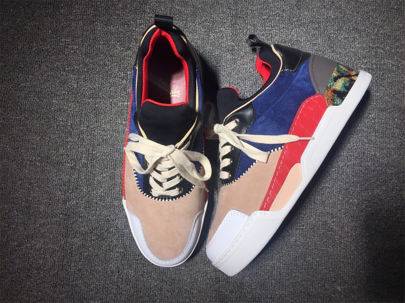 Christian Louboutin High Top Flats Men Sneakers