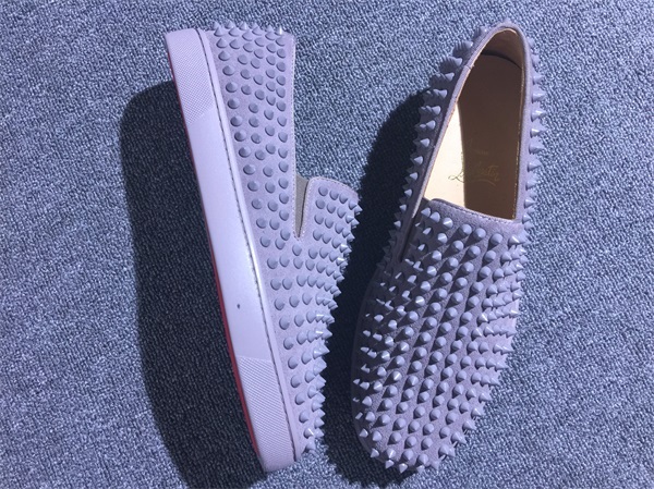 Louboutin For Man Sneakers Christian Louboutin Flat Boat Shoes