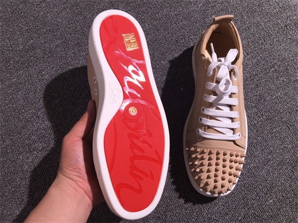 Christian Louboutin Sneaker Low Top Junior Men Shoes