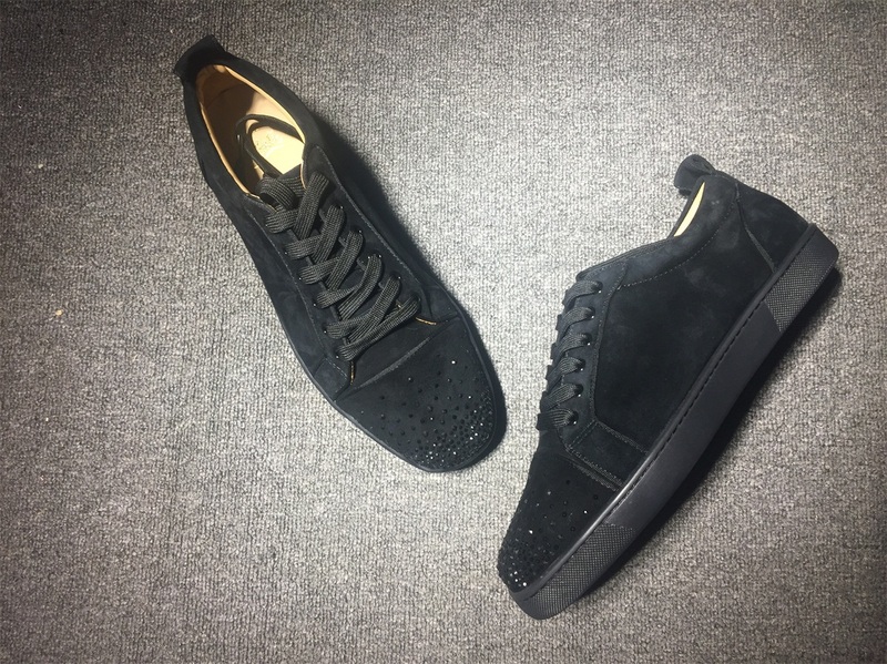 Christian Louboutin Sneaker Low Top Junior Men Shoes