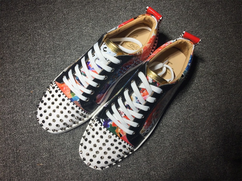 Christian Louboutin Sneaker Low Top Junior Men Shoes