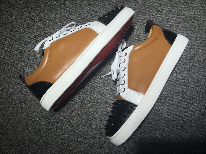 Christian Louboutin Sneaker Low Top Junior Men Shoes