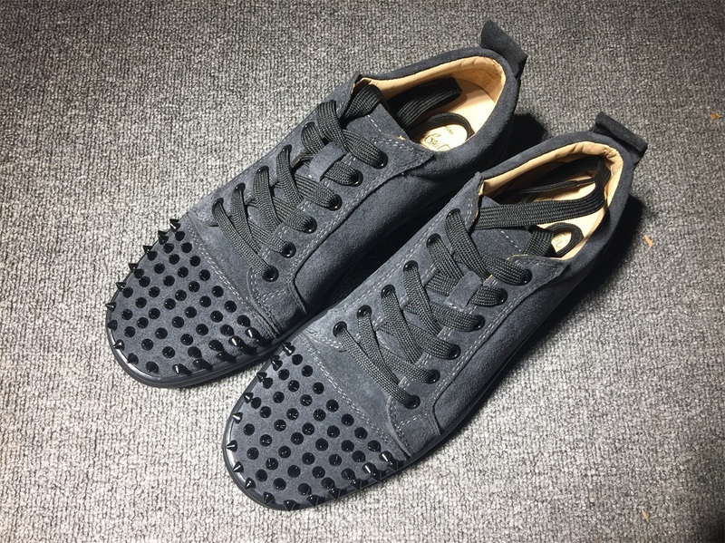 Christian Louboutin Sneaker Low Top Junior Men Shoes