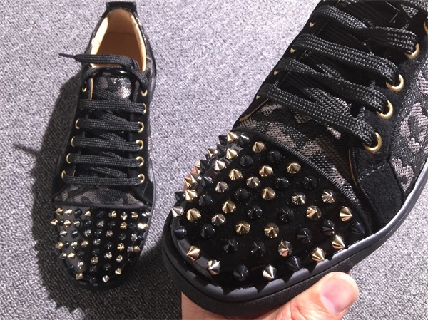 Christian Louboutin Sneaker Low Top Junior Men Shoes