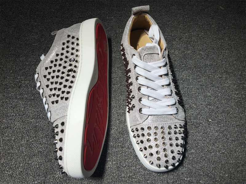 Christian Louboutin Sneaker Low Top Junior Men Shoes