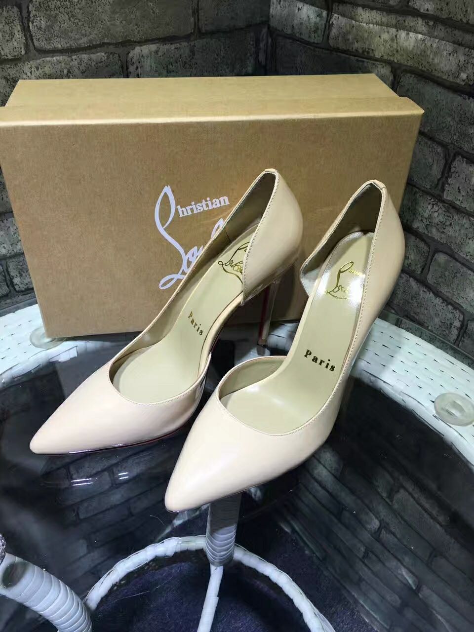 Christian Louboutin Women Heel Shoes