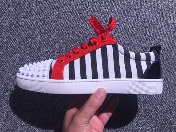 Christian Louboutin Sneaker Low Top Junior Men Shoes