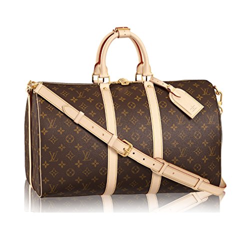 Louis Vuitton Monogram Canvas Cross Body Handle Keepall Bandoulière 45 M41418
