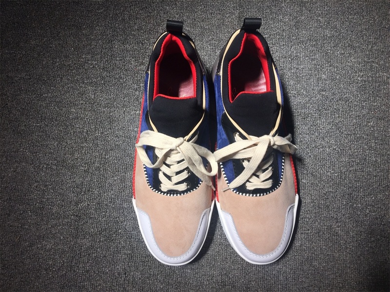 Christian Louboutin High Top Flats Men Sneakers