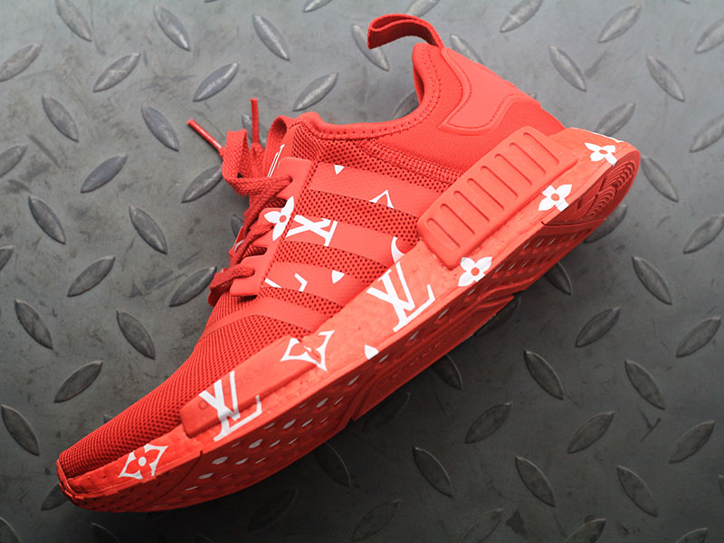 Adidas Shoes NMD Red Shoes