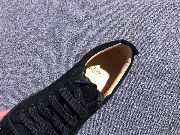 Christian Louboutin Sneaker Low Top Junior Men Shoes