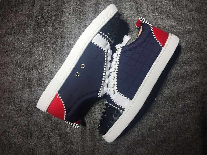 Christian Louboutin Sneaker Low Top Junior Men Shoes