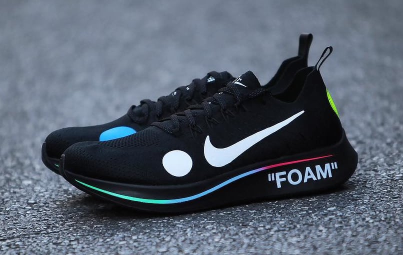 Off White x Nike Zoom Fly Men Shoes