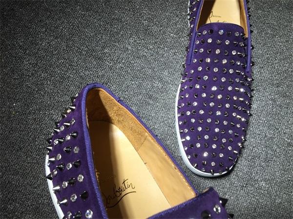 Louboutin For Man Sneakers Christian Louboutin Flat Boat Shoes