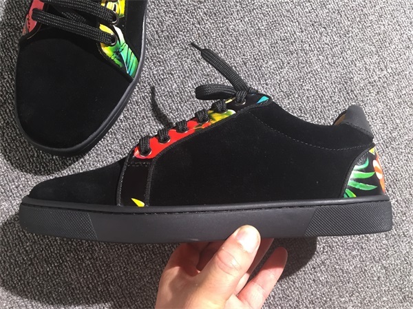 Christian Louboutin Sneaker Low Top Junior Men Shoes