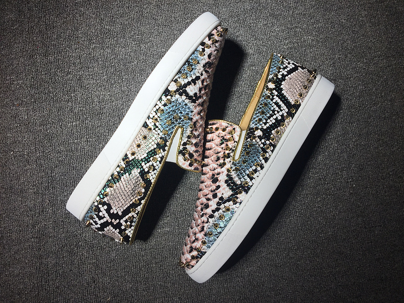 Louboutin For Man Sneakers Christian Louboutin Flat Boat Shoes